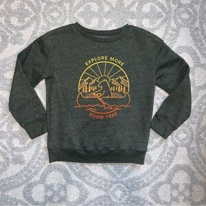 Jumping Beans Green Softest Fleece Sweatshirt